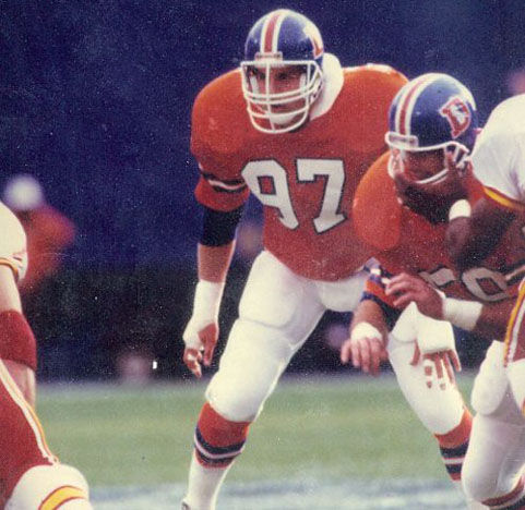 Bruce Klosterman, Denver Broncos – Super Bowls XXII & XXIV
